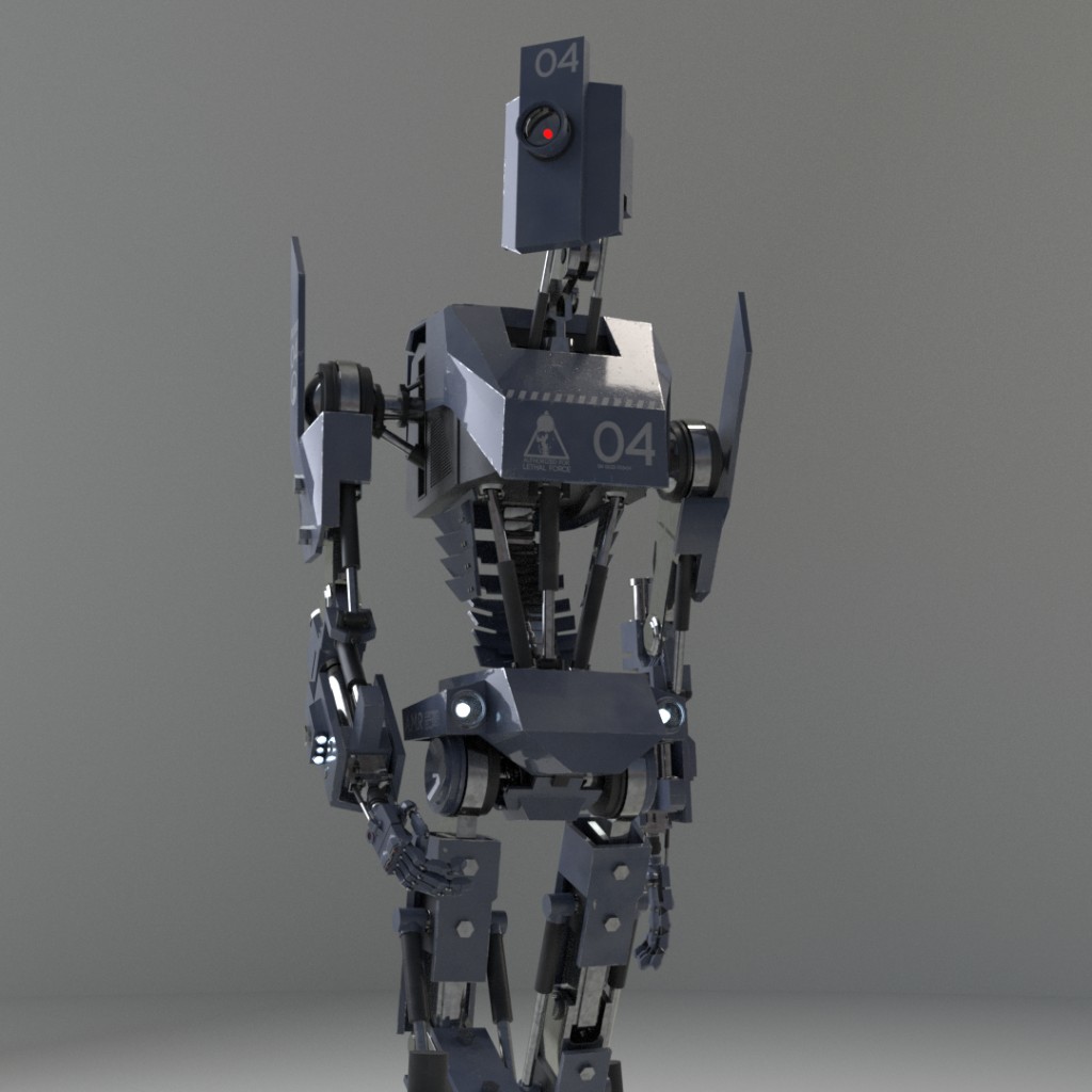 Automatic Multipurpose Robot preview image 1